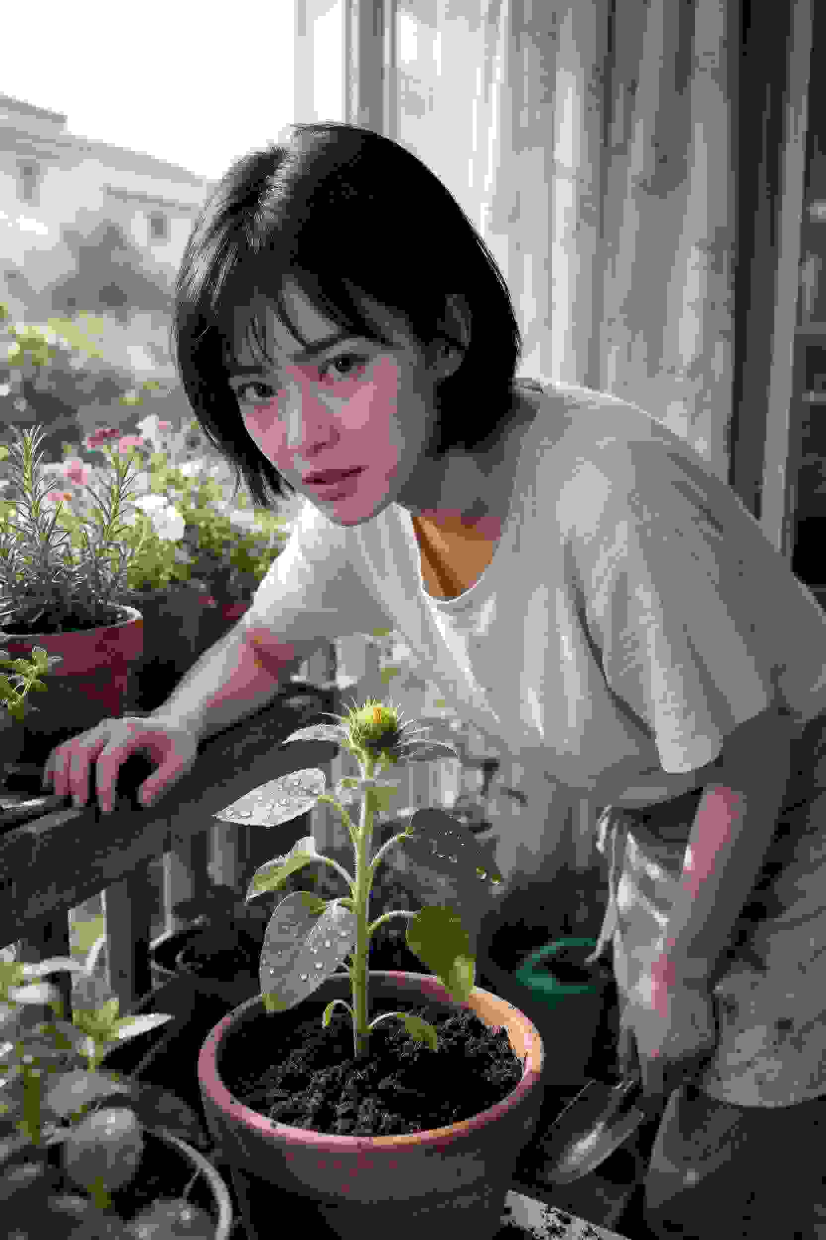 黑暗角落